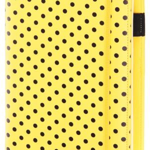 Notes Notatnik Żółty A6 w Linię z Wymiennym Wkładem 200 Stron Drops