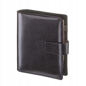 Organizer Cambridge 08 23,5 x 17,5 czarny wymienny wkład 2026 Drops Office